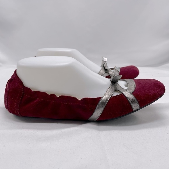 STEVE Madden Luxe Ballerina Slippers Size 8.5M - Picture 5 of 8